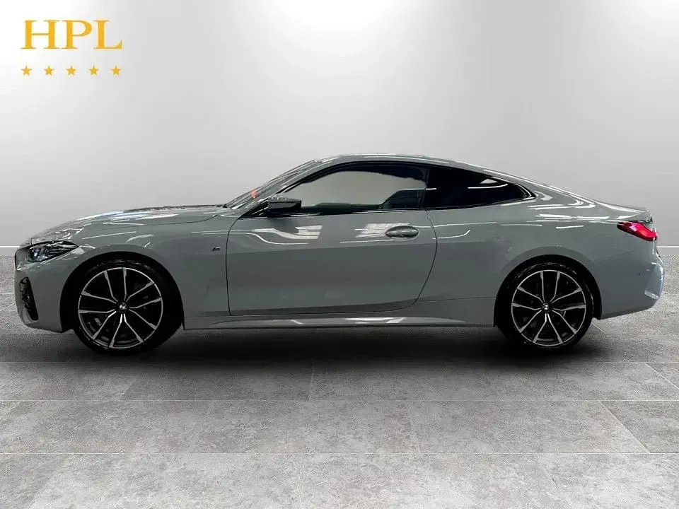 Used BMW 420 M Sport 184 HP (135 kW) 2022 Grey Coupe
