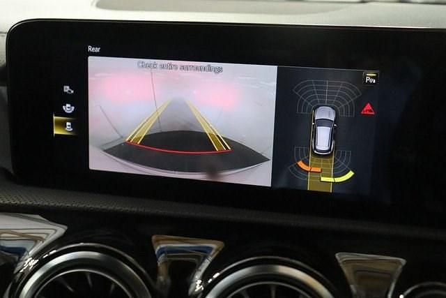 Used Mercedes CLA180 AMG Line Premium 2022 White Sedan