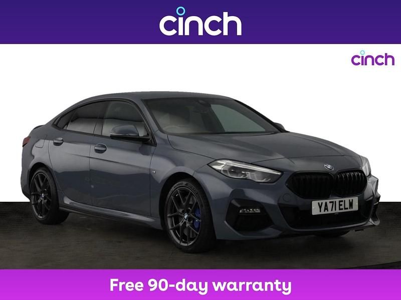 Grey Used 2022 BMW 218 M Sport Coupe | £20,499 (Fair price) - Image 1/3