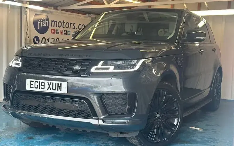 Used Land Rover Range Rover Sport HSE Dynamic 306 HP (225 kW) 2019 SUV
