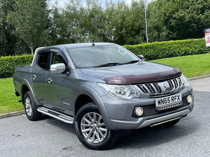 Grey Used 2015 Mitsubishi L200 Pickup | £9,750 (Good price) - Image 1/4