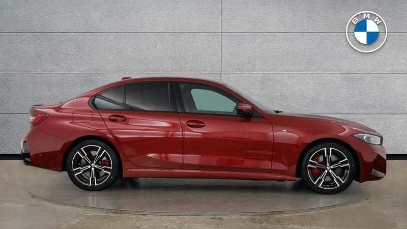 Used BMW 320 M Sport 181 HP (133 kW) 2025 Red