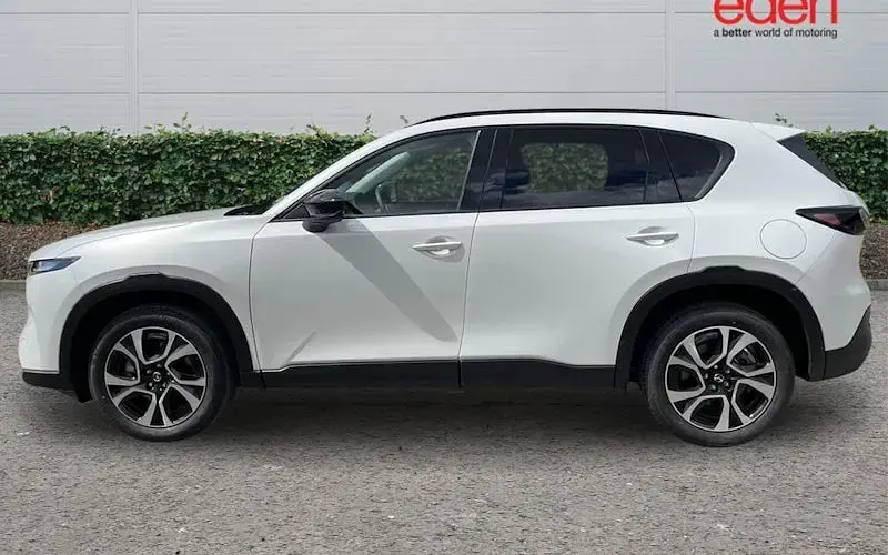 New Mazda CX-5 Exclusive-Line 141 HP (103 kW) 2026 White SUV