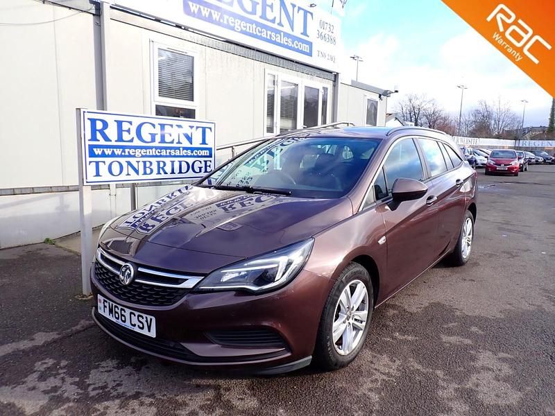 Brown Used 2017 Vauxhall Astra Design Edition Estate | £6,995 (Fair price) - Image 1/4