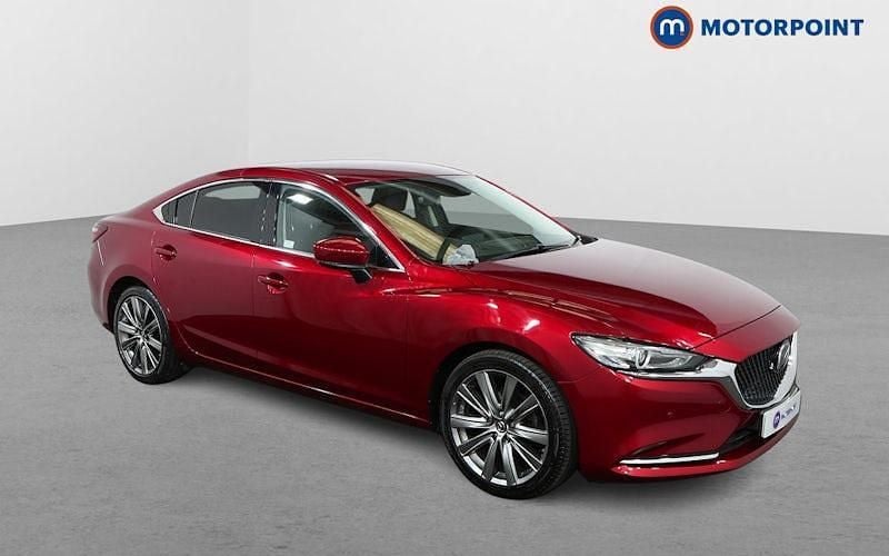 Red Used 2018 Mazda 6 Inclusive Sedan | £13,349 (Fair price) - Image 1/4