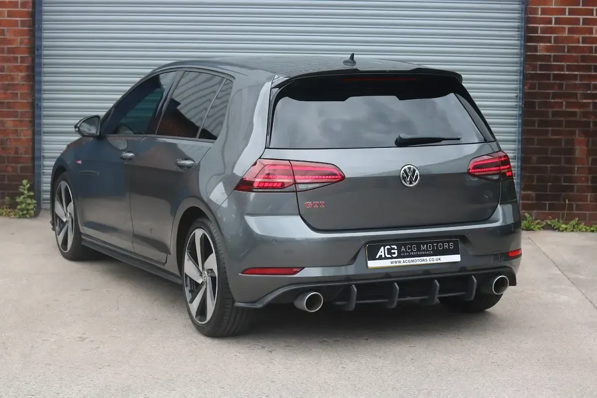 Used VW Golf VII GTI 330 HP (242 kW) 2019 Grey Hatchback