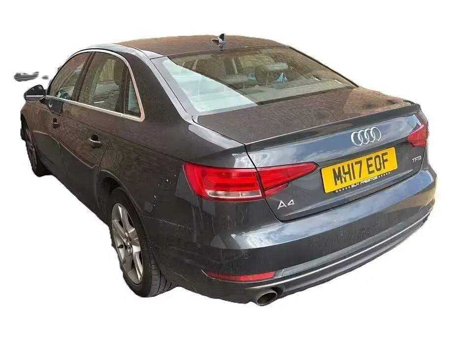 Used Audi A4 Sport 252 HP (185 kW) 2017 Grey Sedan