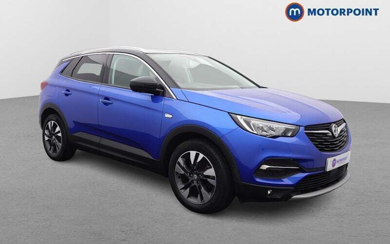 Blue Used 2020 Vauxhall Grandland X SRi SUV | £14,399 (Good price) - Image 1/4