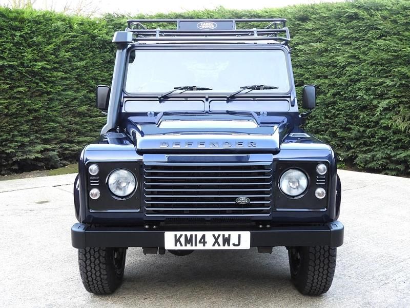 Usado Land Rover Defender 2014 Azul Carrinha