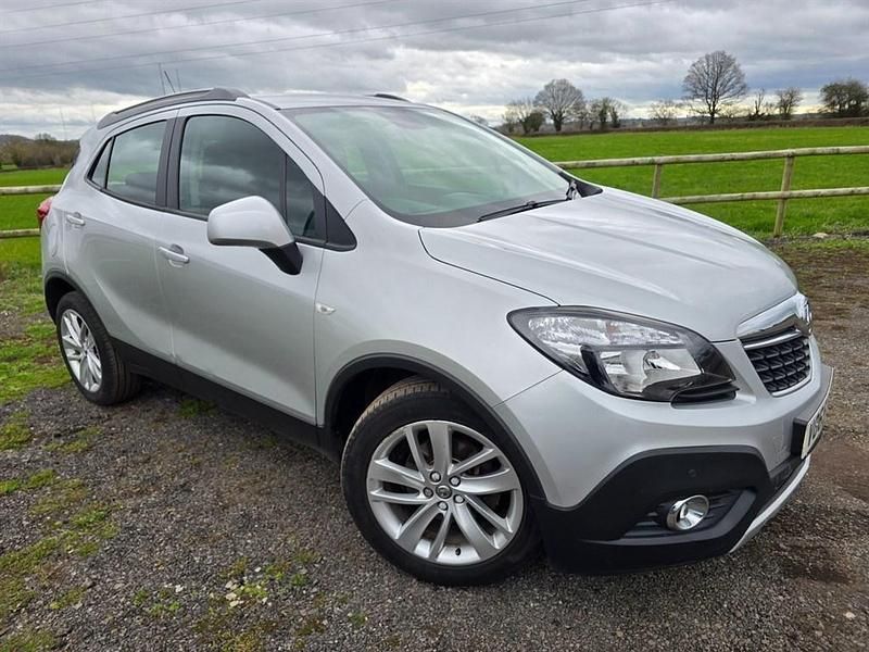Used Vauxhall Mokka S 2015 Silver SUV