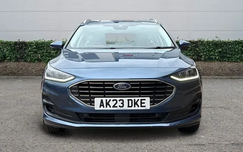 Used Ford Focus Titanium 125 HP (91 kW) 2023 Blue Estate