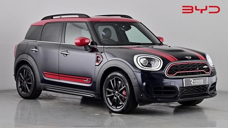 Blue/black Used 2019 Mini John Cooper Works Countryman SUV | £22,490 (Fair price) - Image 1/4