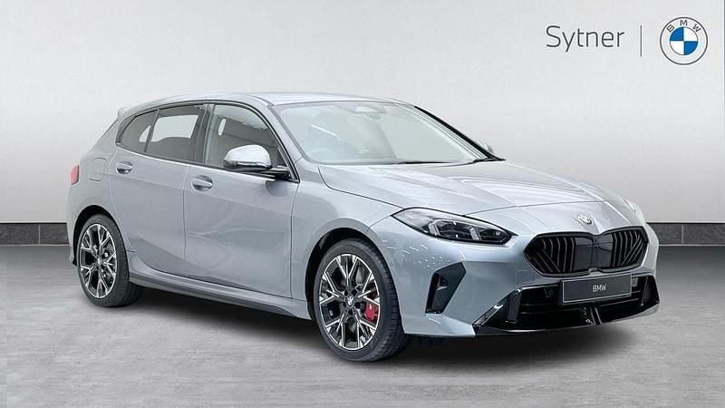 Used BMW 120 M Sport 168 HP (123 kW) 2025 Grey Hatchback