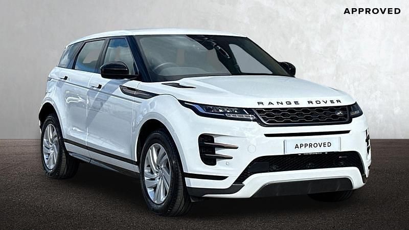 Used Land Rover Range Rover evoque R-Dynamic 309 HP (227 kW) 2022 White SUV