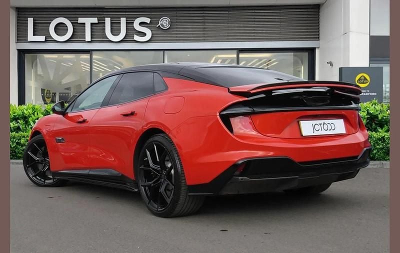 Used Lotus Emeya 675 kW (918 HP) 2025 Orange Hatchback