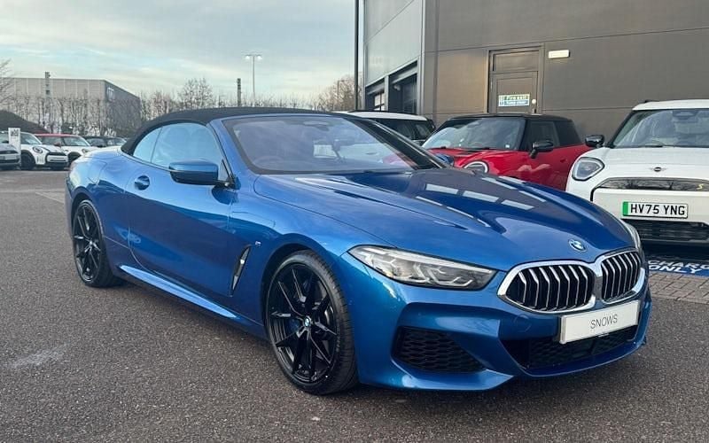 Used BMW 840 Comfort Edition 340 HP (250 kW) 2020 Blue Coupe