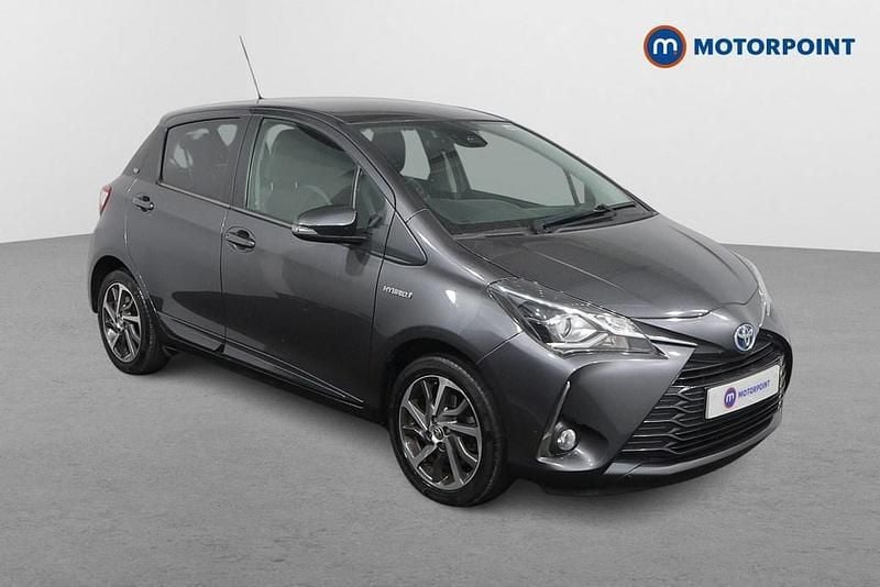 Grey Used 2020 Toyota Yaris Hatchback | £13,299 (Fair price) - Image 1/4