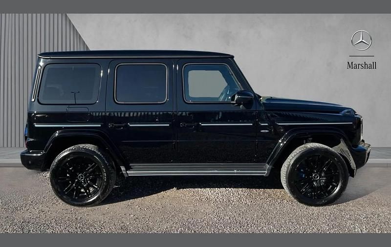 Used Mercedes G580 AMG Edition 1 431 kW (587 HP) 2025 Black SUV