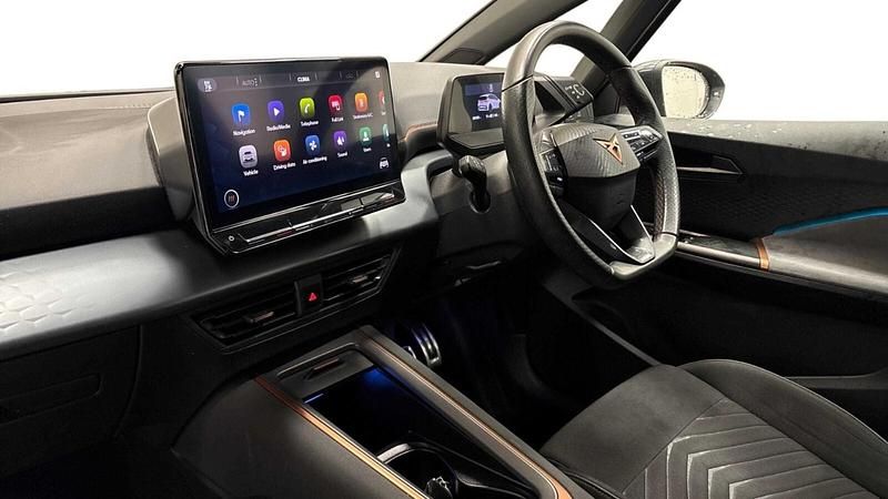 Used Cupra Born 150 kW (204 HP) 2022 Grey Hatchback