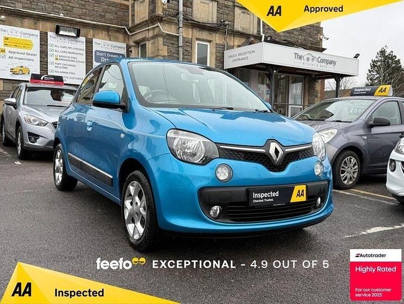 Used Renault Twingo Dynamique 2015 Blue Hatchback