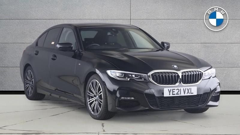 Used BMW 320 M Sport 187 HP (137 kW) 2021 Black