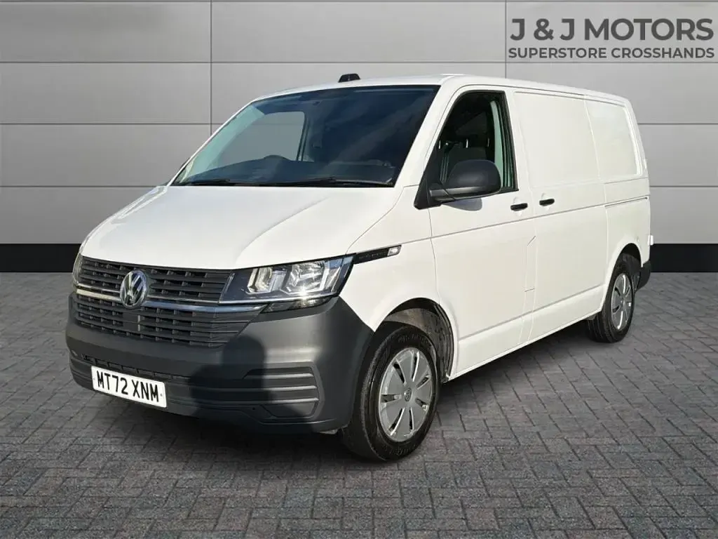Used VW Transporter Startline 2022 White Van