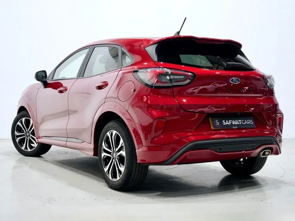 Used Ford Puma ST-Line 155 HP (114 kW) 2024 Red SUV