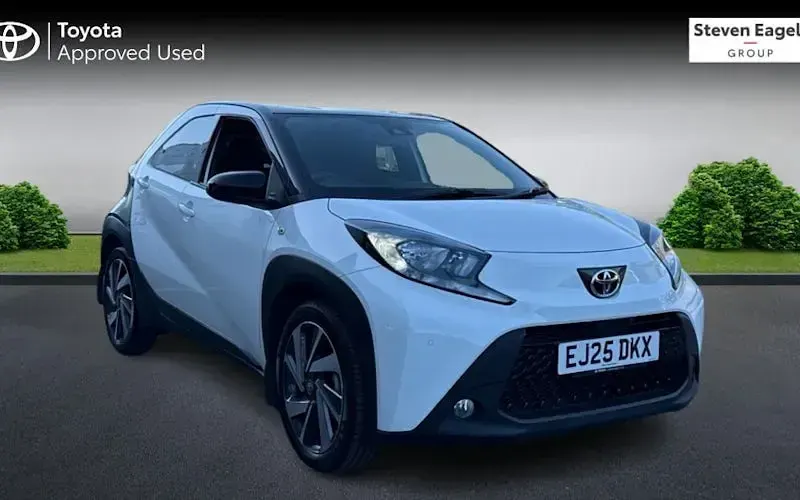 Used Toyota Aygo X 72 HP (52 kW) 2025 SUV