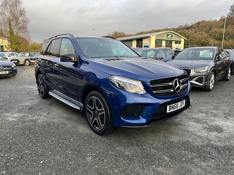 Blue Used 2018 Mercedes GLE250 Premium Plus SUV | £21,995 (A bit pricey) - Image 1/4