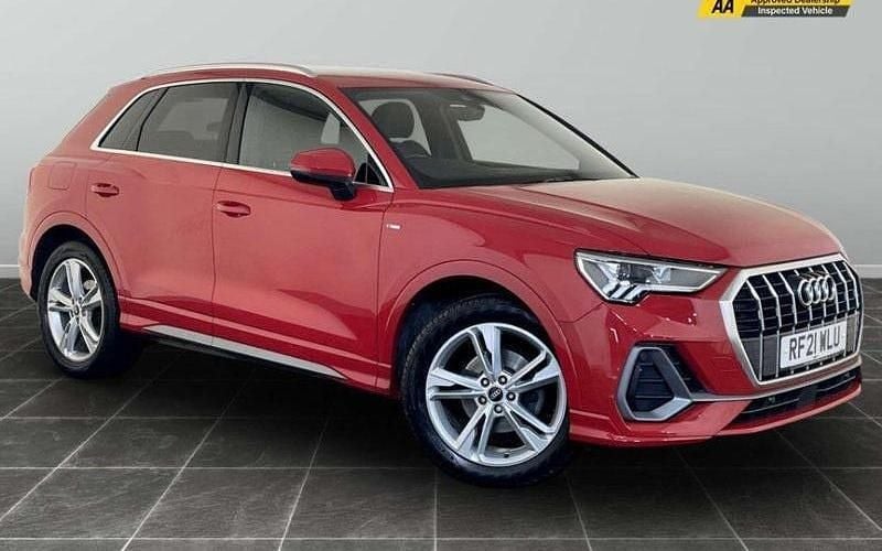 Used 2023 Audi Q3 S-Line SUV | £15,195 (Super price) - Image 1/2