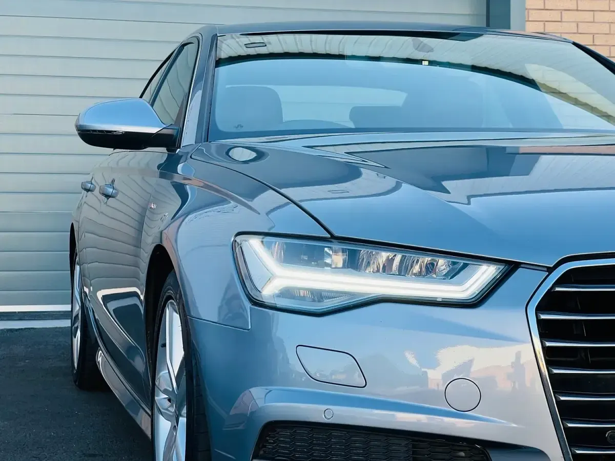 Used Audi A6 S-Line 190 HP (139 kW) 2015 Grey Sedan