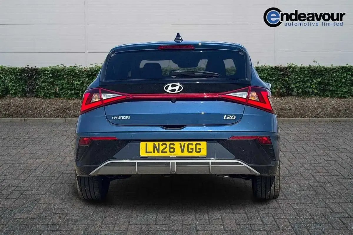 New Hyundai i20 90 HP (66 kW) 2026 Blue Hatchback