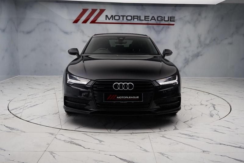 Used Audi A7 Black Edition 2016 Black Hatchback