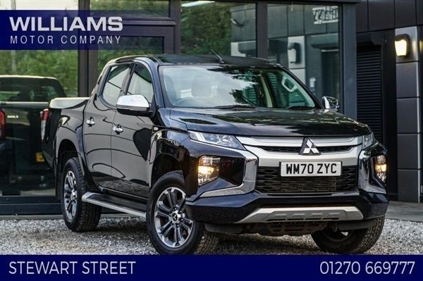 Black Used 2021 Mitsubishi L200 Pickup | £20,388 (A bit pricey) - Image 1/1