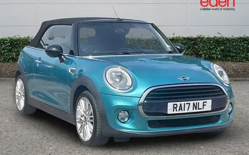 Used Mini Cooper Cabriolet 136 HP (100 kW) 2017 Cabriolet
