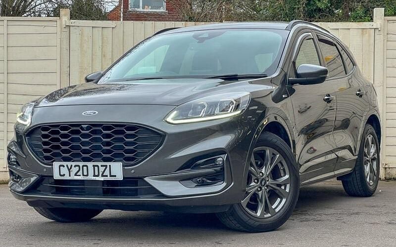 Used Ford Kuga ST-Line 150 HP (110 kW) 2020 Grey SUV