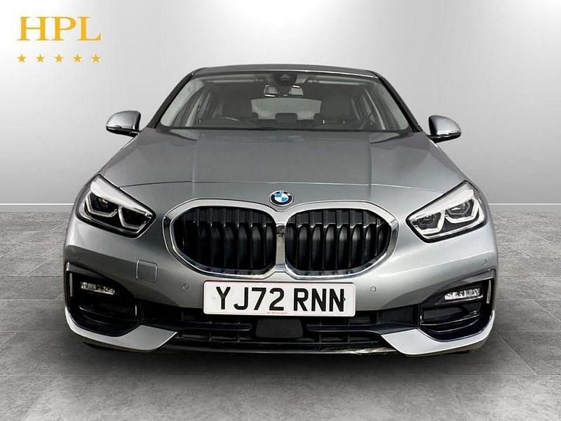 Used BMW 118 Sport Line 136 HP (100 kW) 2022 Grey Hatchback