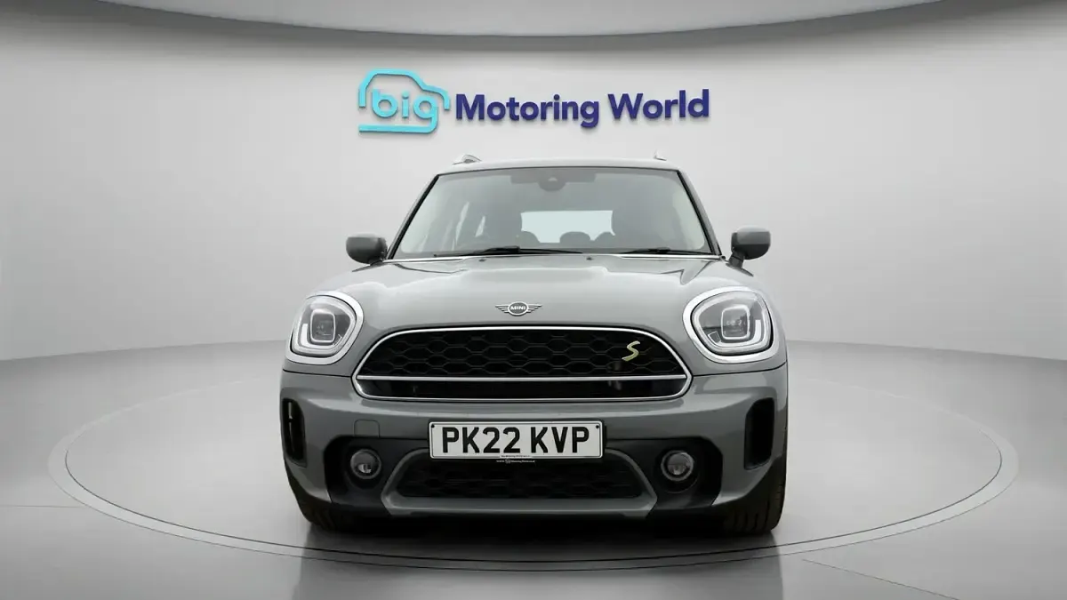 Used Mini Cooper S Countryman Classic 2022 Grey SUV