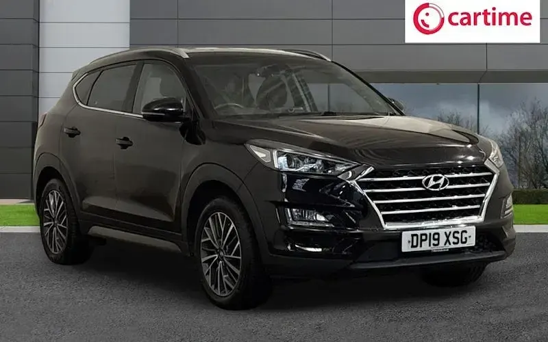 Used Hyundai Tucson Premium 132 HP (97 kW) 2019 SUV