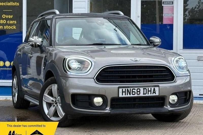 Silver Used 2018 Mini Cooper D Countryman SUV | £13,500 (Fair price) - Image 1/1