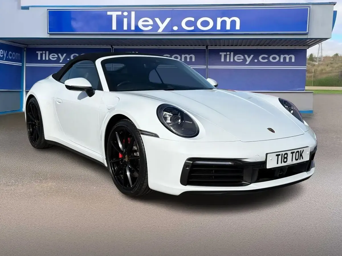 Usado Porsche 911 2020 Branco Cabrios