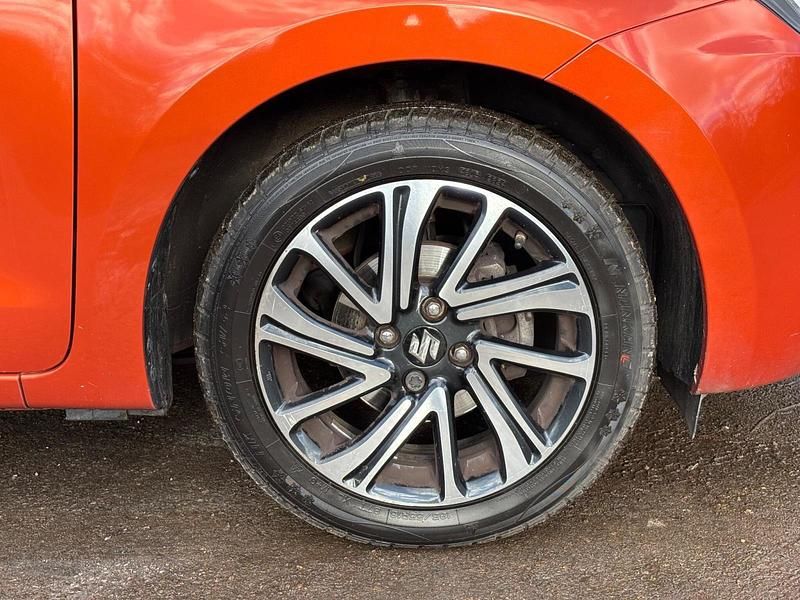 Used Suzuki Swift SZ5 2022 Orange Hatchback