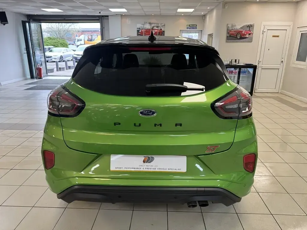 Używany Ford Puma ST 2021 Zielony SUV
