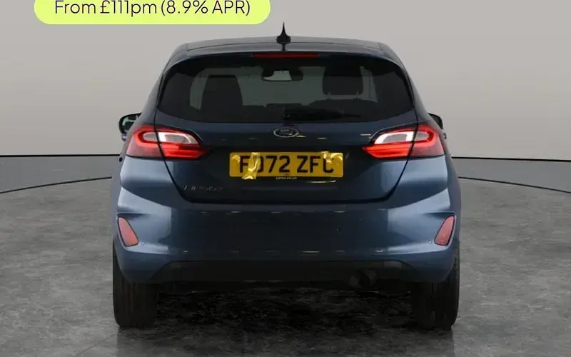 Begagnad Ford Fiesta Titanium 101 HK (74 kW) 2022 Halvkombi