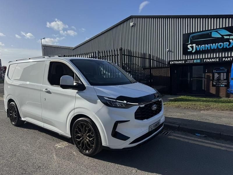 Used Ford Transit Custom Limited 136 HP (100 kW) 2024 White Van