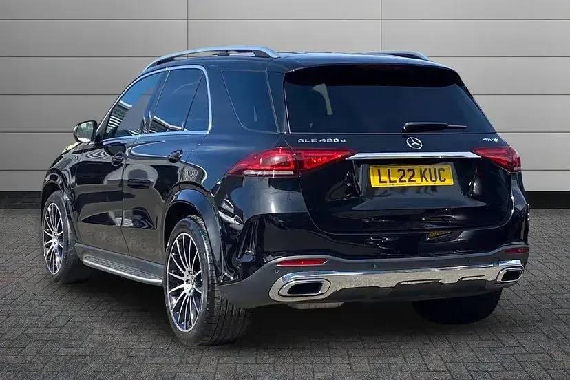 Used Mercedes GLE400 AMG line 325 HP (239 kW) 2022 Black SUV
