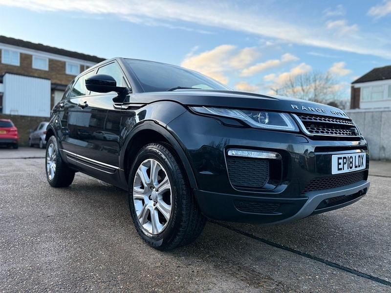 Used Land Rover Range Rover evoque SE 180 HP (132 kW) 2018 Black SUV