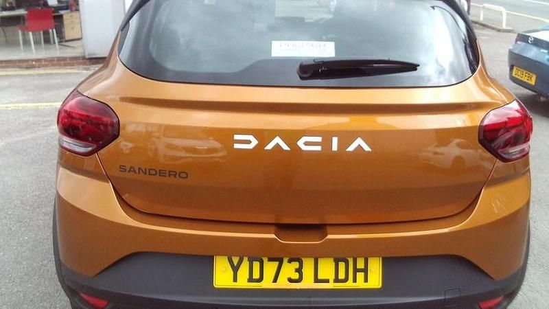 Used Dacia Sandero Journey 2024 Orange Hatchback