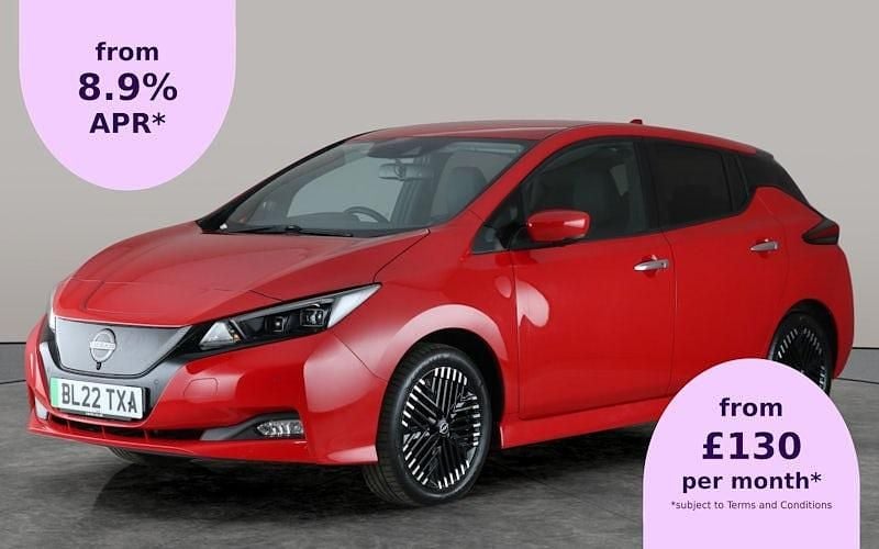 Used 2025 Nissan Leaf Tekna Hatchback | £10,640 (Fair price) - Image 1/2