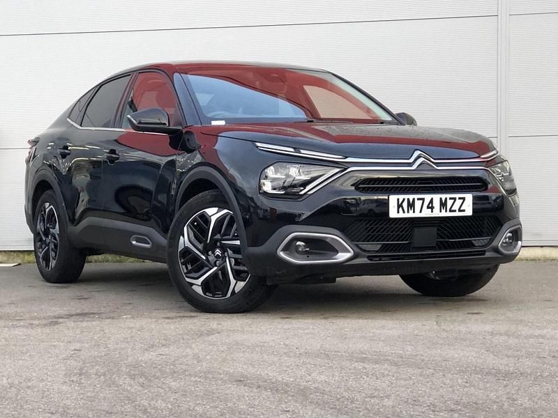 Black Used 2024 Citroën C4 PureTech Sedan | £17,285 (Fair price) - Image 1/3